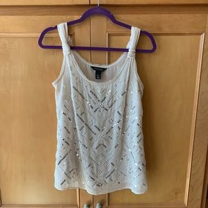 White House Black Market tank.